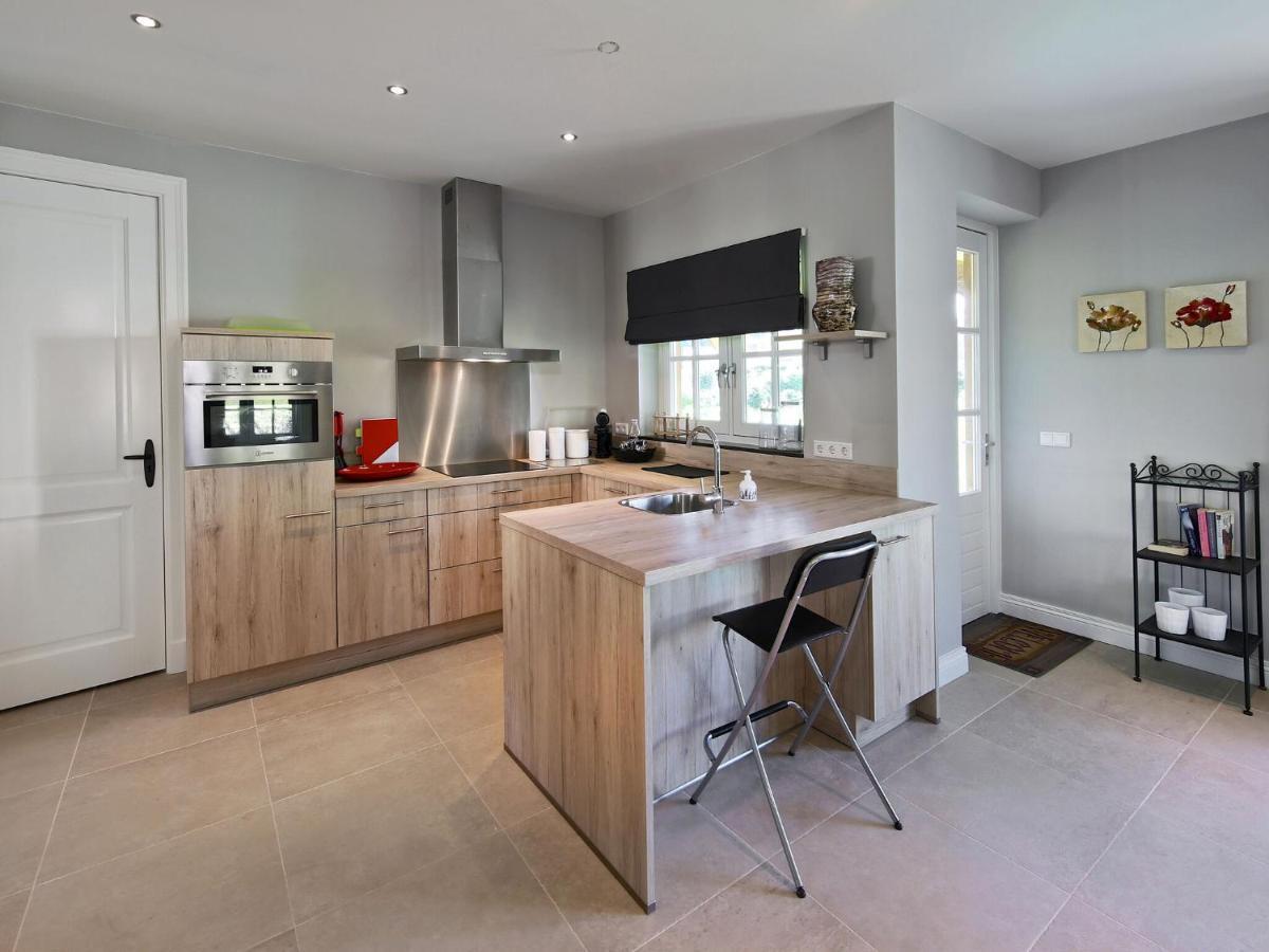 Elegant Apartment In Slenaken With Balcony Exterior photo